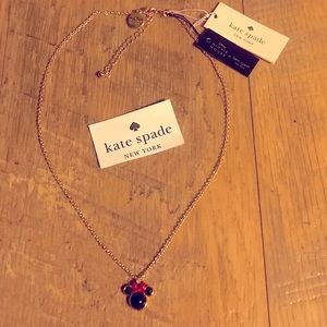 NEW Kate Spade NY + Disney Minnie Mouse Necklace